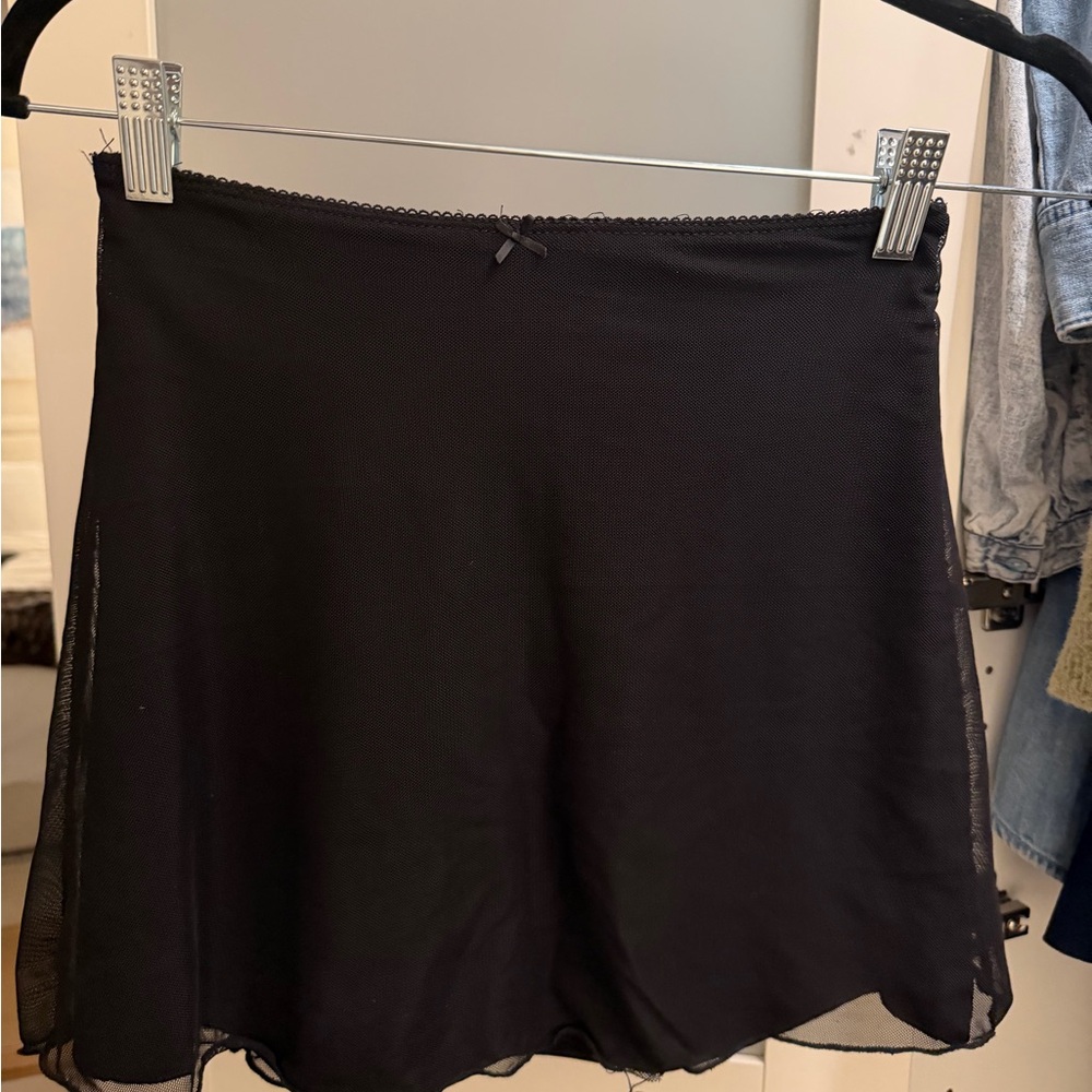 Chic Black Mini Skirt for Women